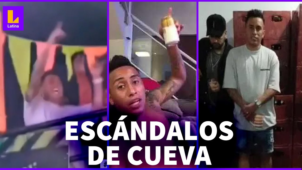 Christian Cueva: Todos los escándalos en los que el futbolista ha estado envuelto