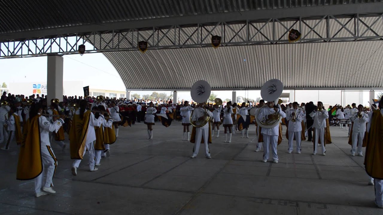 Leones Marching Band Concurso de Marching Band Centro Escolar Acatzingo