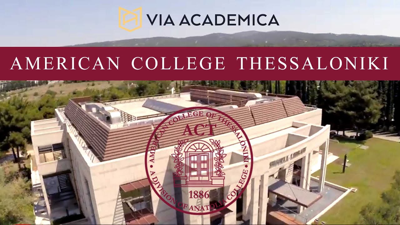 American College of Thessaloniki – najsavremenije američke studije blizu kuće 🌊🌞👨‍🎓