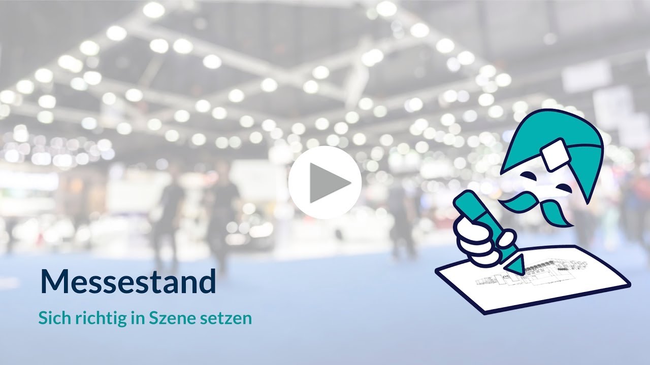 Messestand - so setzt Ihr Euch richtig in Szene – MEMANTO