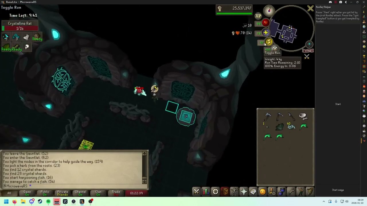 Regular Gauntlet Speed-Runner Grandmaster Task