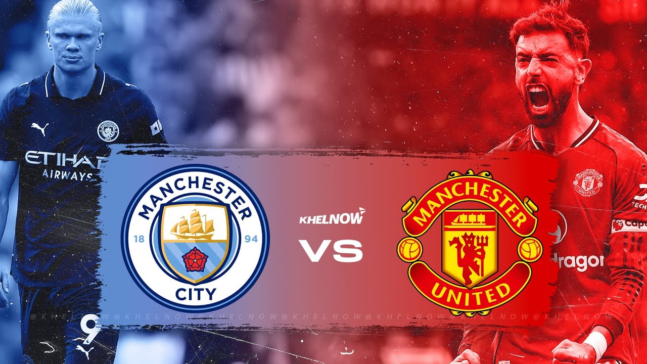 Manchester City vs Manchester United ||  Full match highlights 