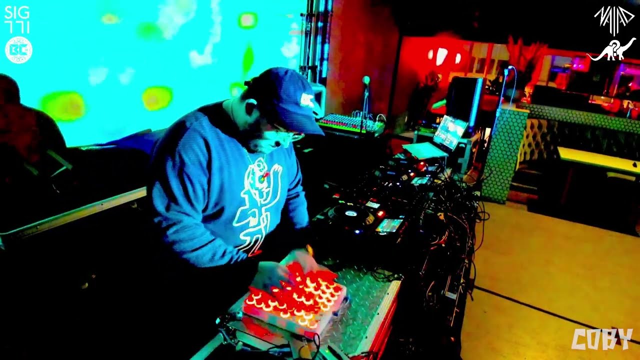Coby @ SAIAD Release Party hosted by Beat Cinema 3-14-2025
