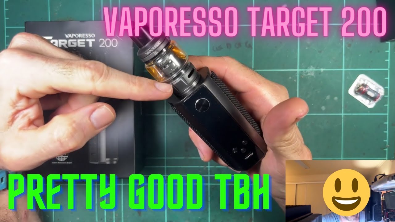 Vaporesso Target 200 &mdash; обзор, разборка и анализ качества сборки.
