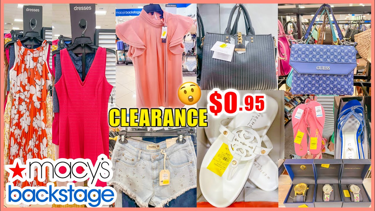 ★MACY'S BACKSTAGE CLEARANCE SALE AS LOW AS $0.95😮‼️MACY'S CLEARANCE SALE‼️ | MACY'S SHOP WITH ME❤︎