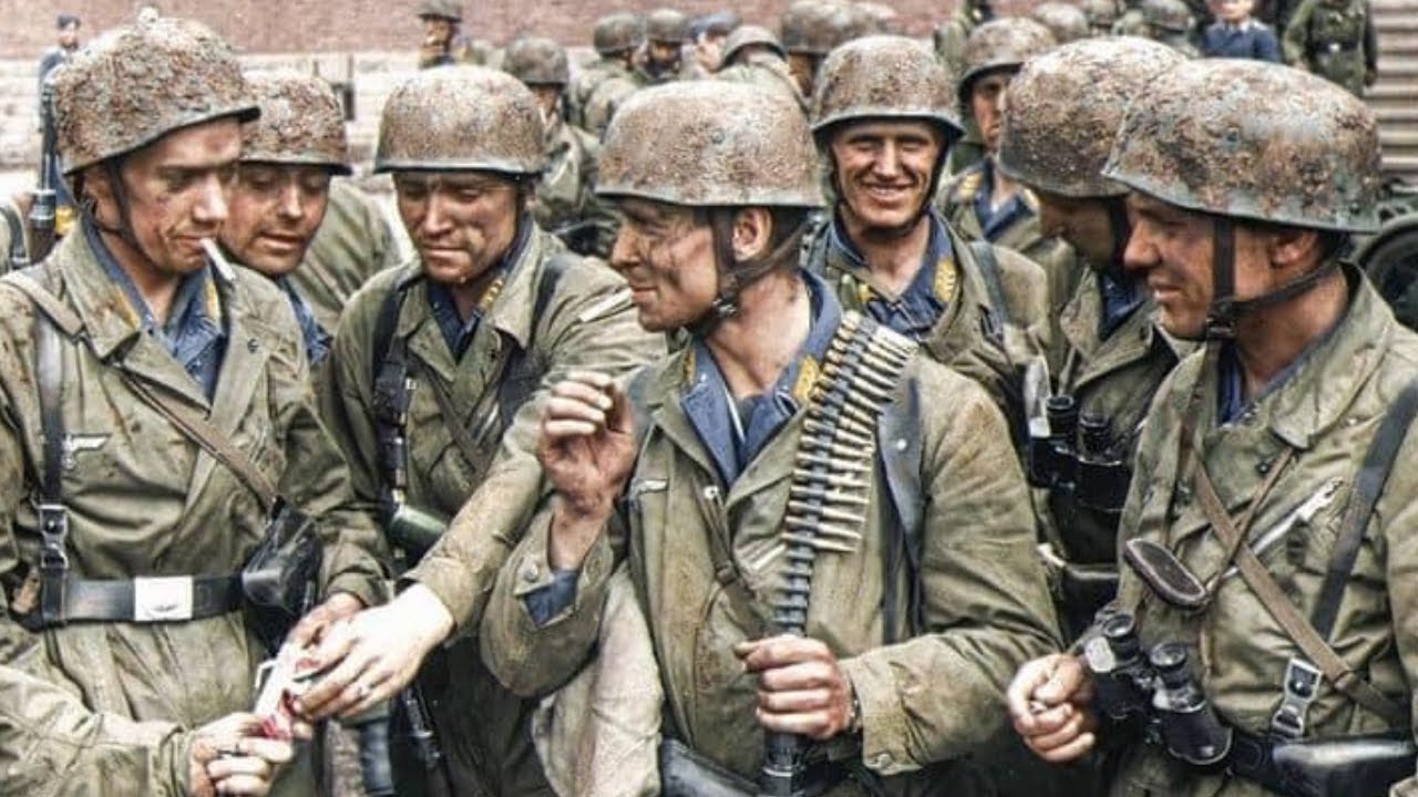 Fallschirmjäger Doctrine and Tactics (Parachute Jump / Assault Glider / Airlanding)