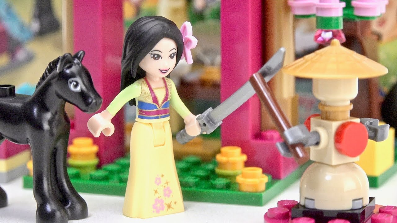 レゴ ディズニー 41151 ムーラン 寺院と剣 LEGO Disney Mulan's Training Day Disney Princess Mulan ディズニープリンセス