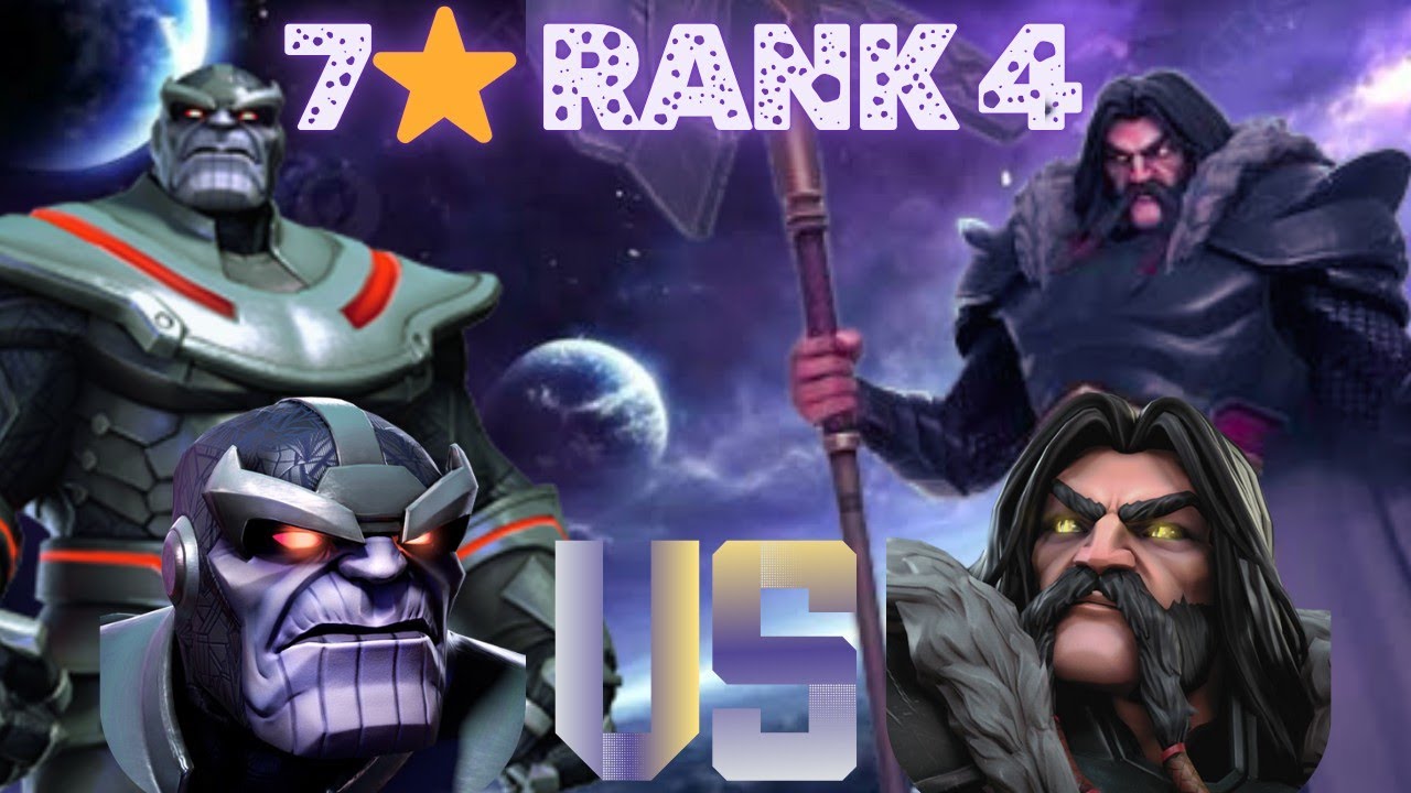 Thanos Vs Serpent | 7 Star Rank 4 | Mcoc