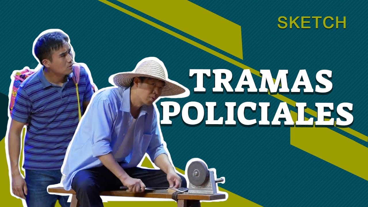 Vídeo cristiano | Tramas policiales (Sketch cristiano)