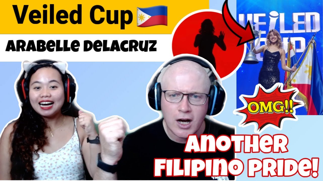 Veiled Cup - Arabelle Dela - Cruz Feeling Good (Grand Winner Full Performance) Reaction🇵🇭