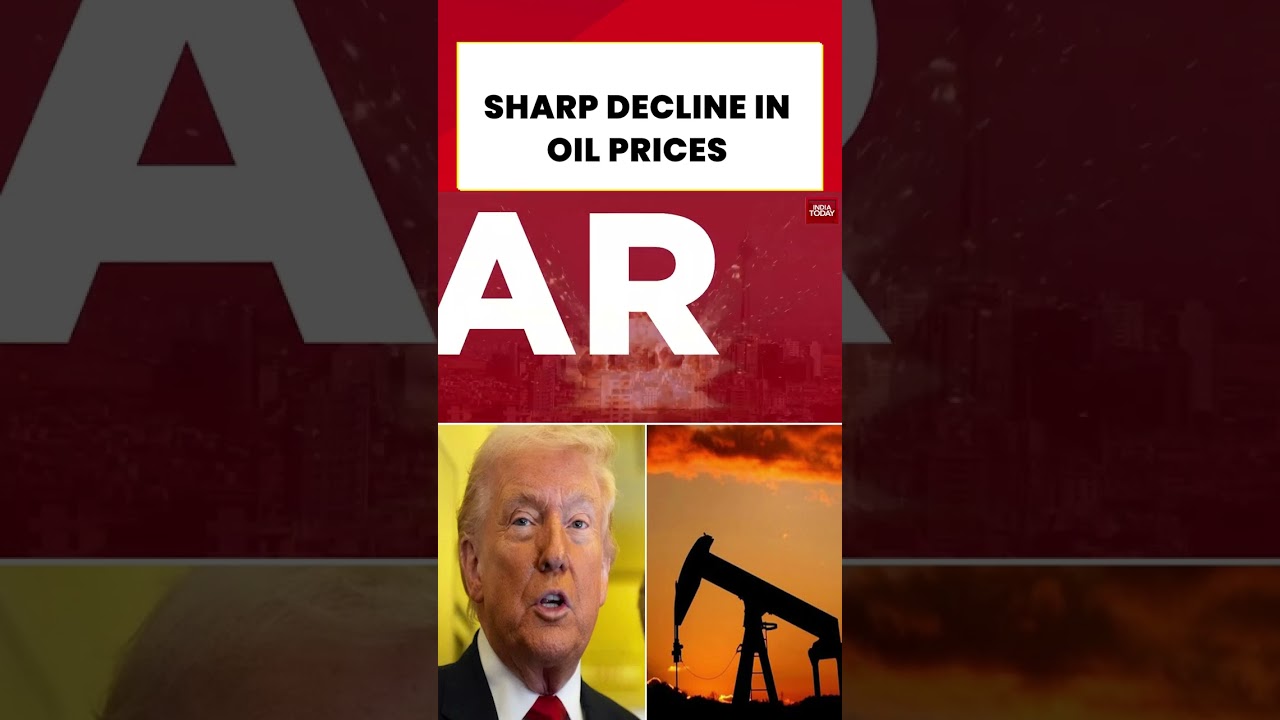 Global Oil Prices Plunge Sharply | Markets React to Middle East War & Supply Shifts #oilprices