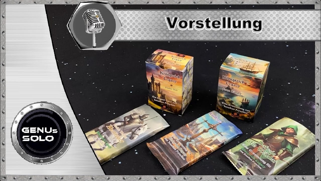 Königreich Legacy - Spoilerfreie Vorstellung des Spiels und der Erweiterungen