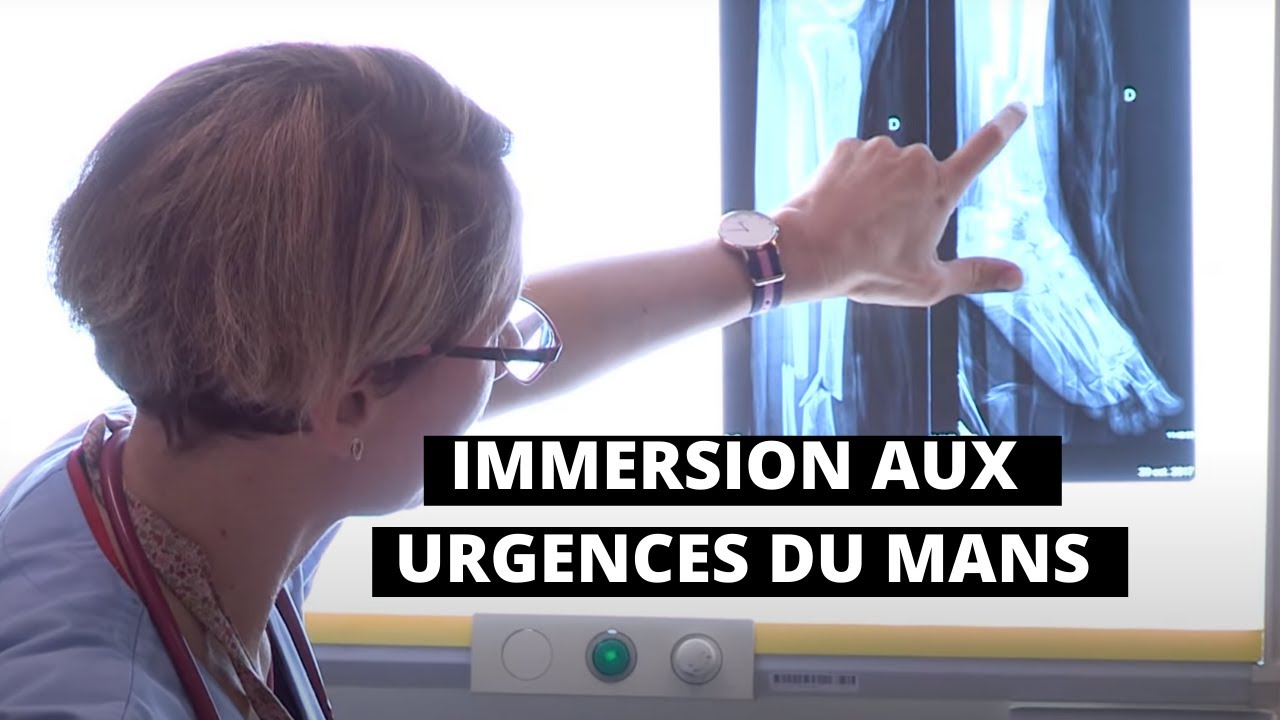 IMMERSION AUX URGENCES DU MANS