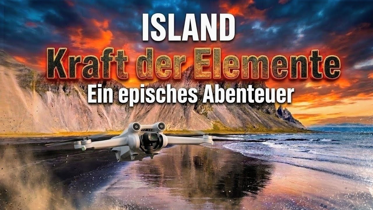 Island - Kraft der Elemente