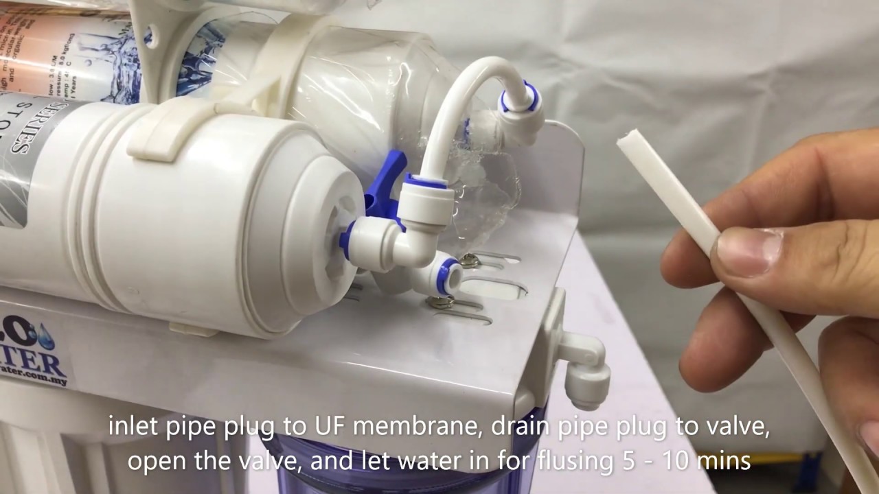 CEO WATER SHOP: BACKWASH UF MEMBRANE FOR 6-STAGE WATER FILTER
