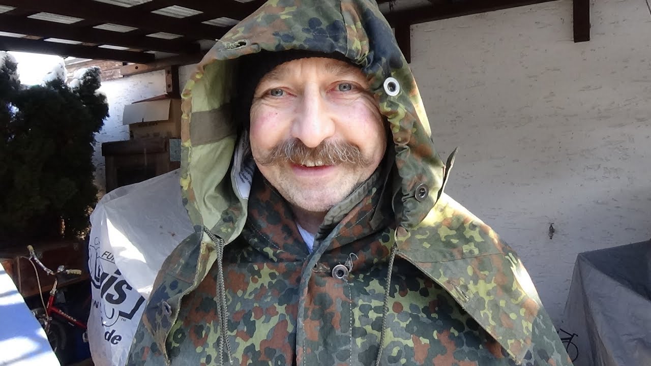 Die Bundeswehr Dackelgarage Teil 1 Regenschutz Tarnung