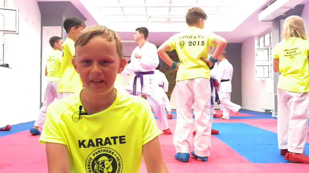 Karate Panthers Český Krumlov