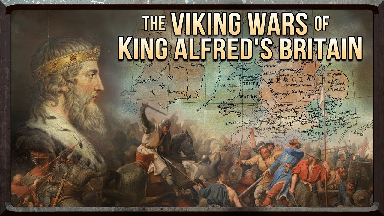 The Viking Wars of Alfred the Great's Britain - documentary