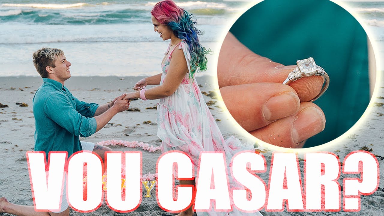 ELE ME PEDIU EM NOIVADO - SERÁ QUE ACEITEI?
