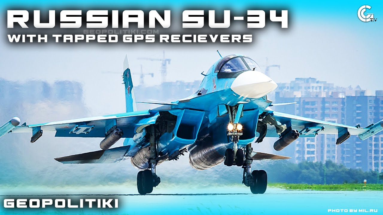 Russian Su-34s had GPS receivers taped to the dashboard