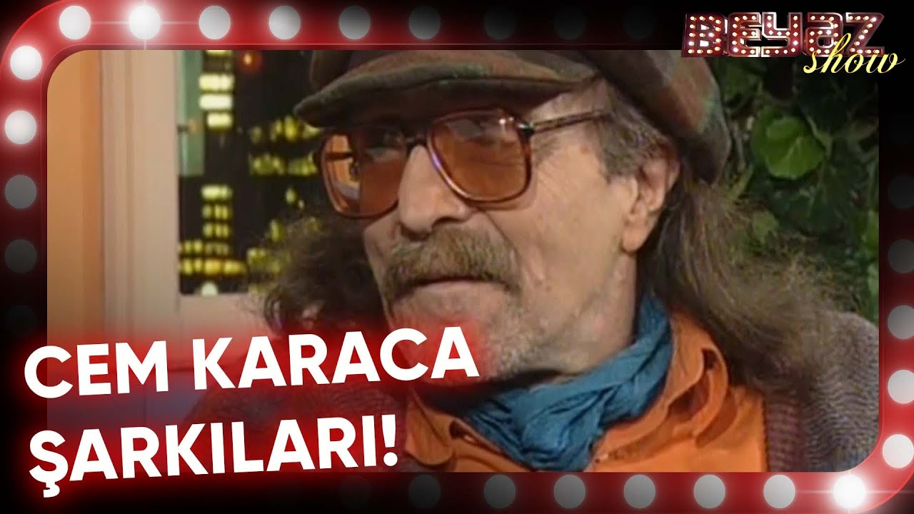 Cem Karaca'nın Şarkılarının Hikayesi! - Beyaz Show