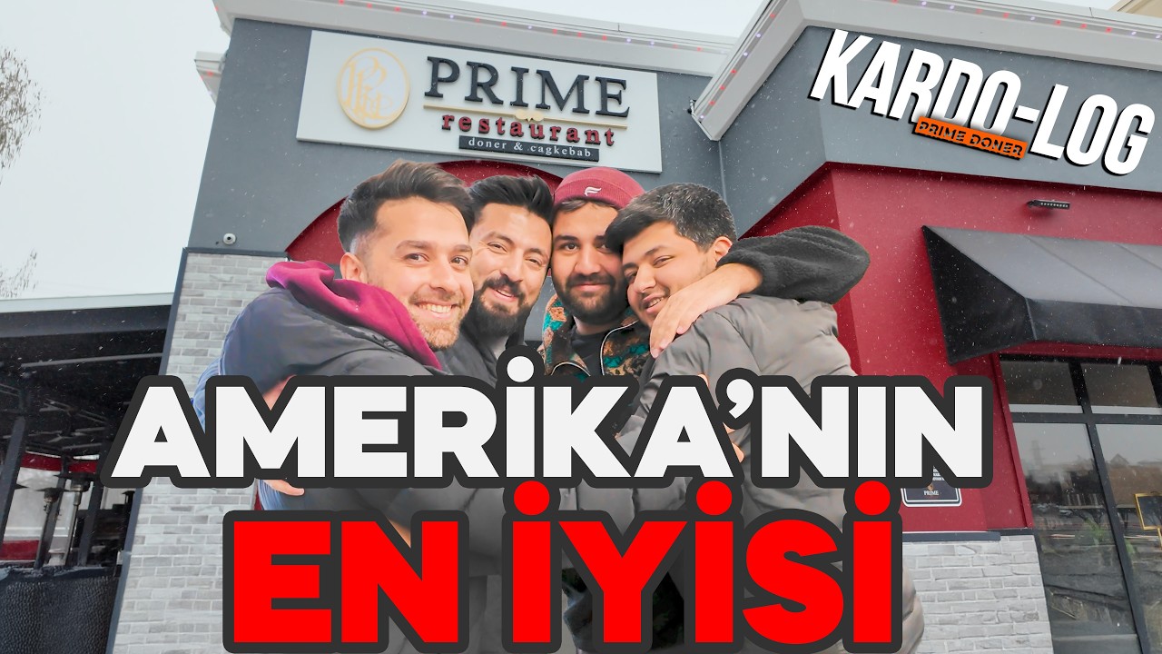 DALLAS SOKAK LEZZETLERİ #1 | PRİME DÖNER