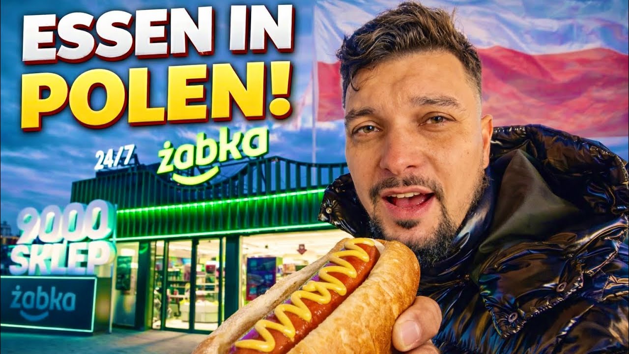 Essen in Polen 🇵🇱 – Besser als in Deutschland?