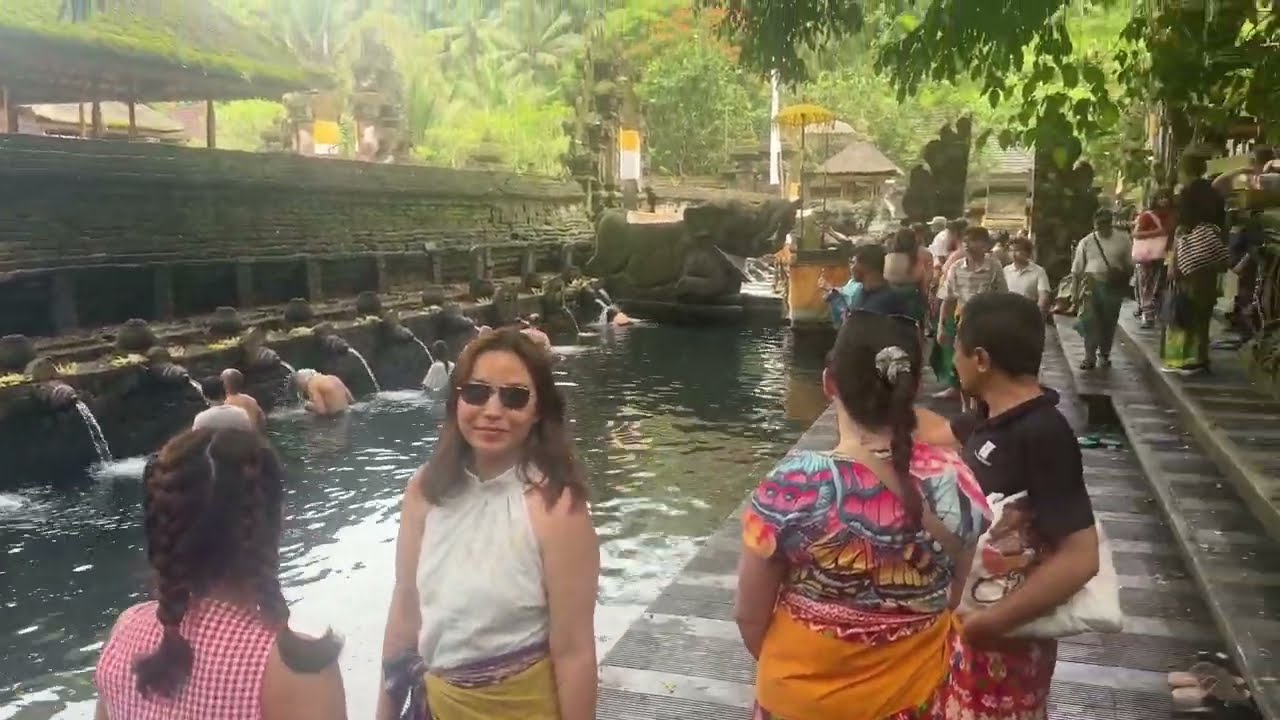 Exploring Bali’s Natural & Sacred Wonders | Tegenungan & Tirta Empul