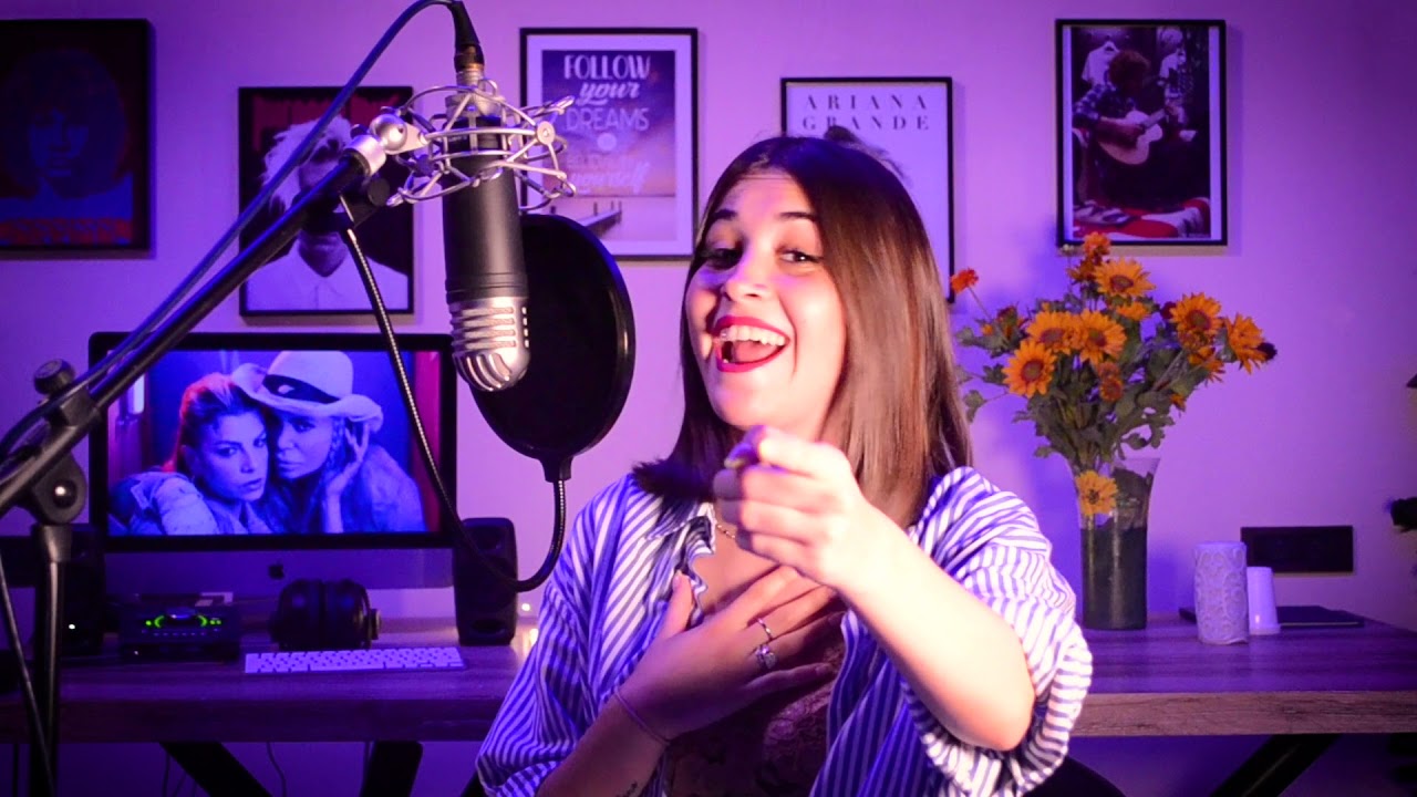 -Emma Marrone e Loredana Bertè -  Che sogno incredibile -  (Cover)