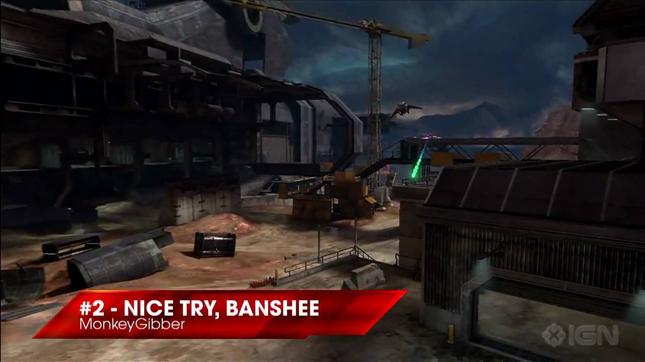 Halo: Reach - Top 10 Best Kills, 9.29