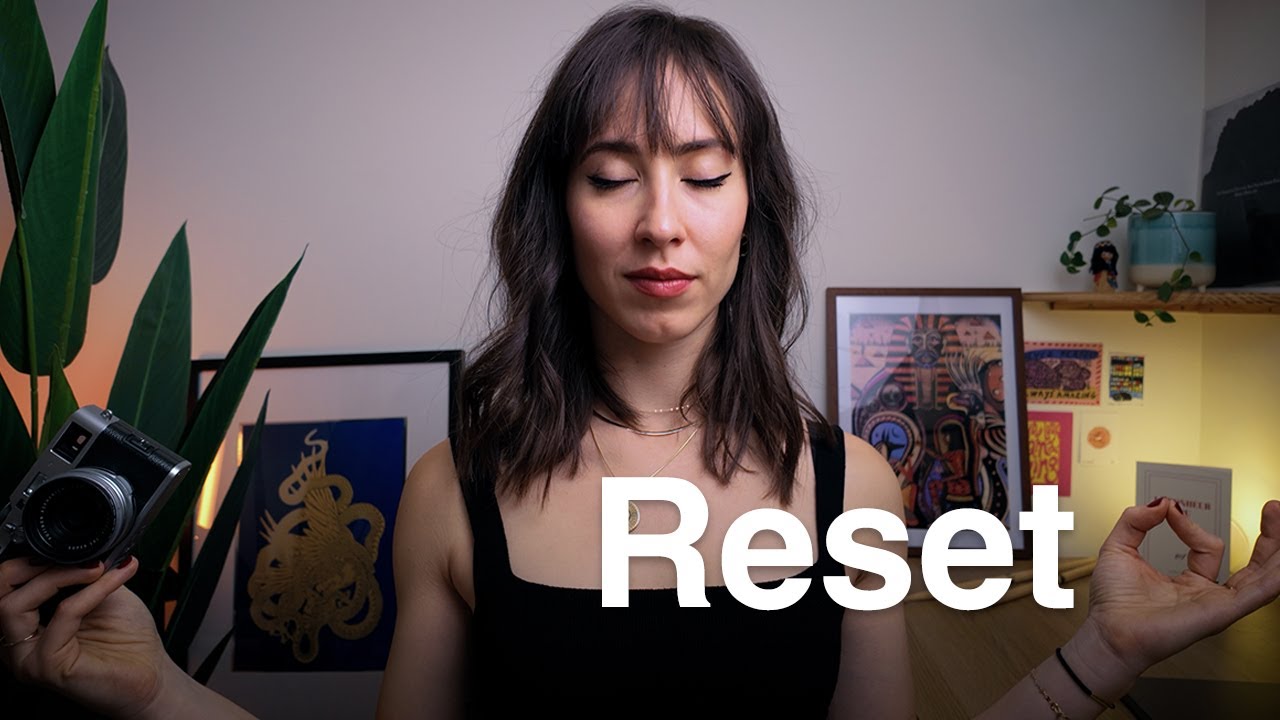 A 5-Minute Reset for Photographers (Calm, Focus & Clarity)