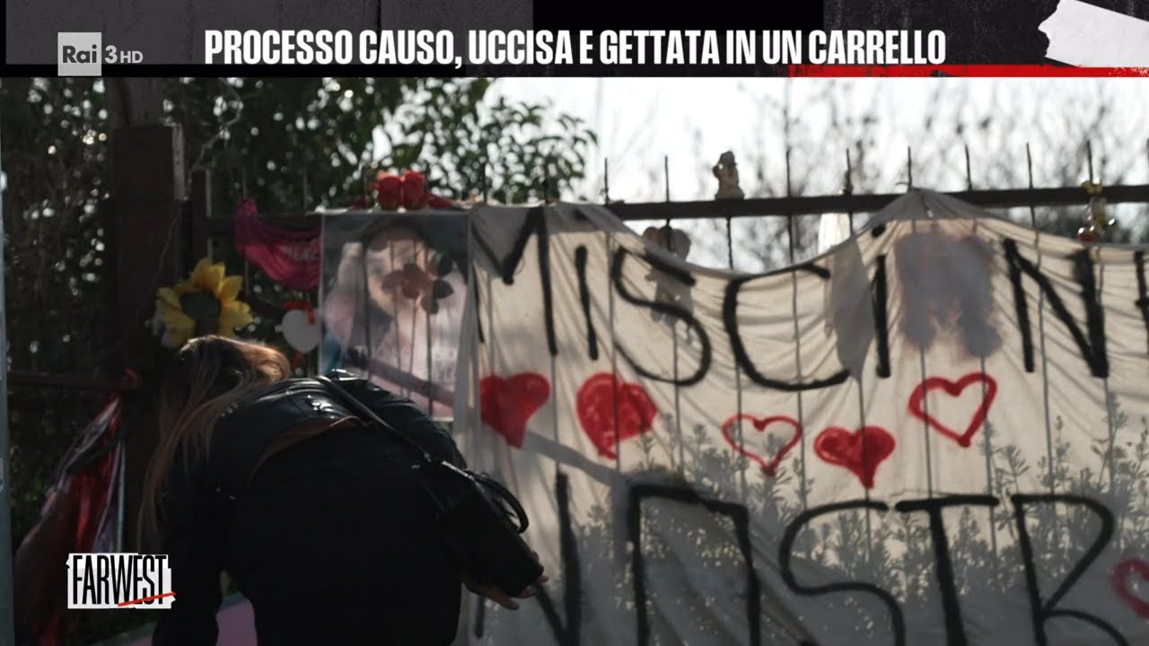 Omicidio a Primavalle, il femminicidio di Michelle Causo - FarWest 13/05/2024