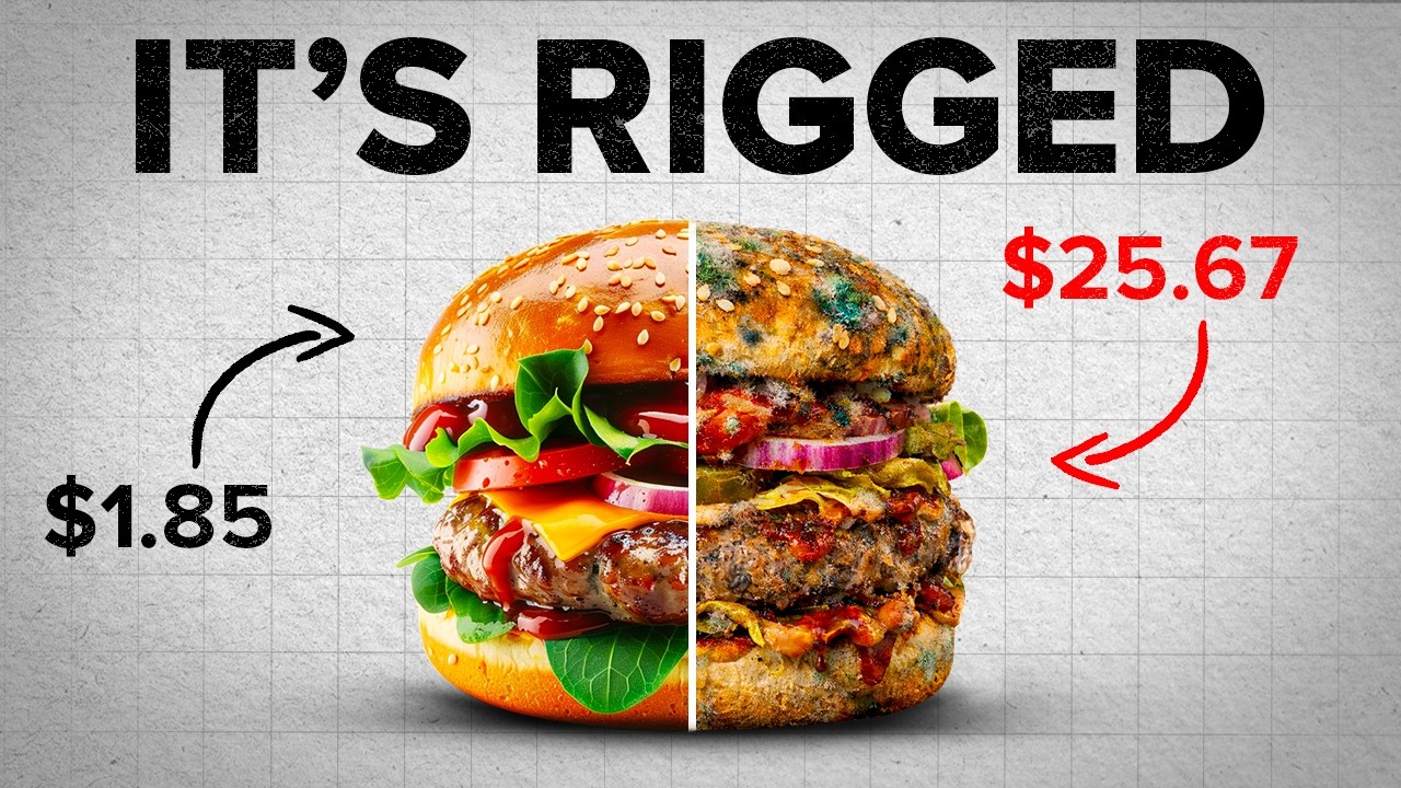 Why Eating Out Feels Like a Scam Now (The Hidden Math)