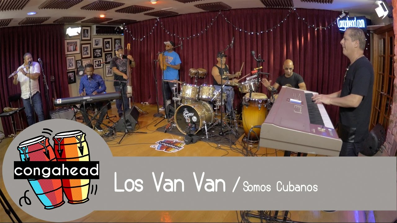 Los Van Van perform Somos Cubanos