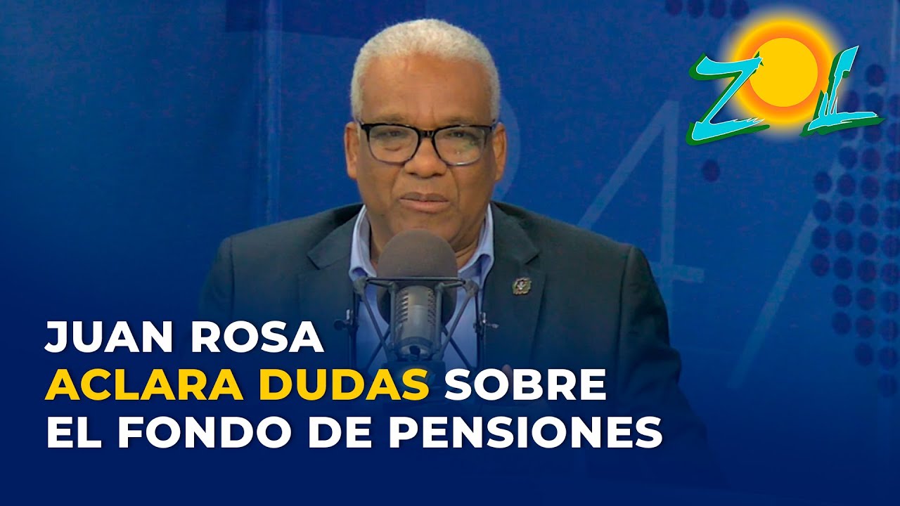 Juan Rosa Dir. General de Jubilaciones y Pensiones aclara dudas sobre el fondo de pensiones