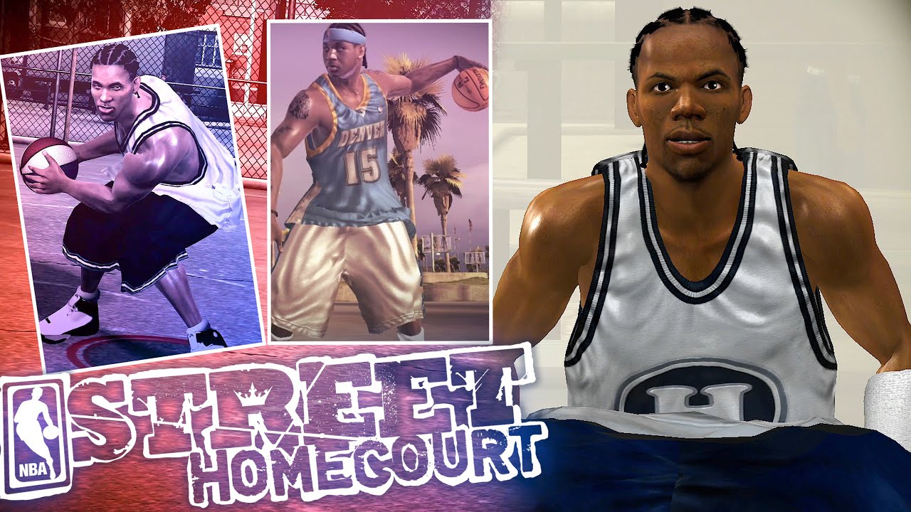 NBA Street Homecourt 14 YEARS LATER! I Missed A GAMEBREAKER!!
