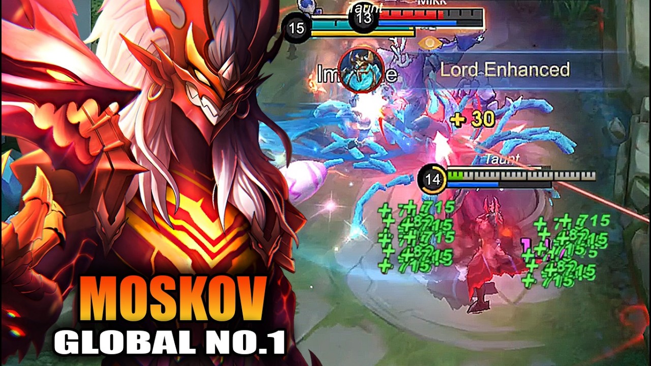 TOP 1 GLOBAL MOSKOV BEST 1 HIT BUILD 2026! THIS BRUTAL INSANE BUILD IS TOTALLY BROKEN!!!