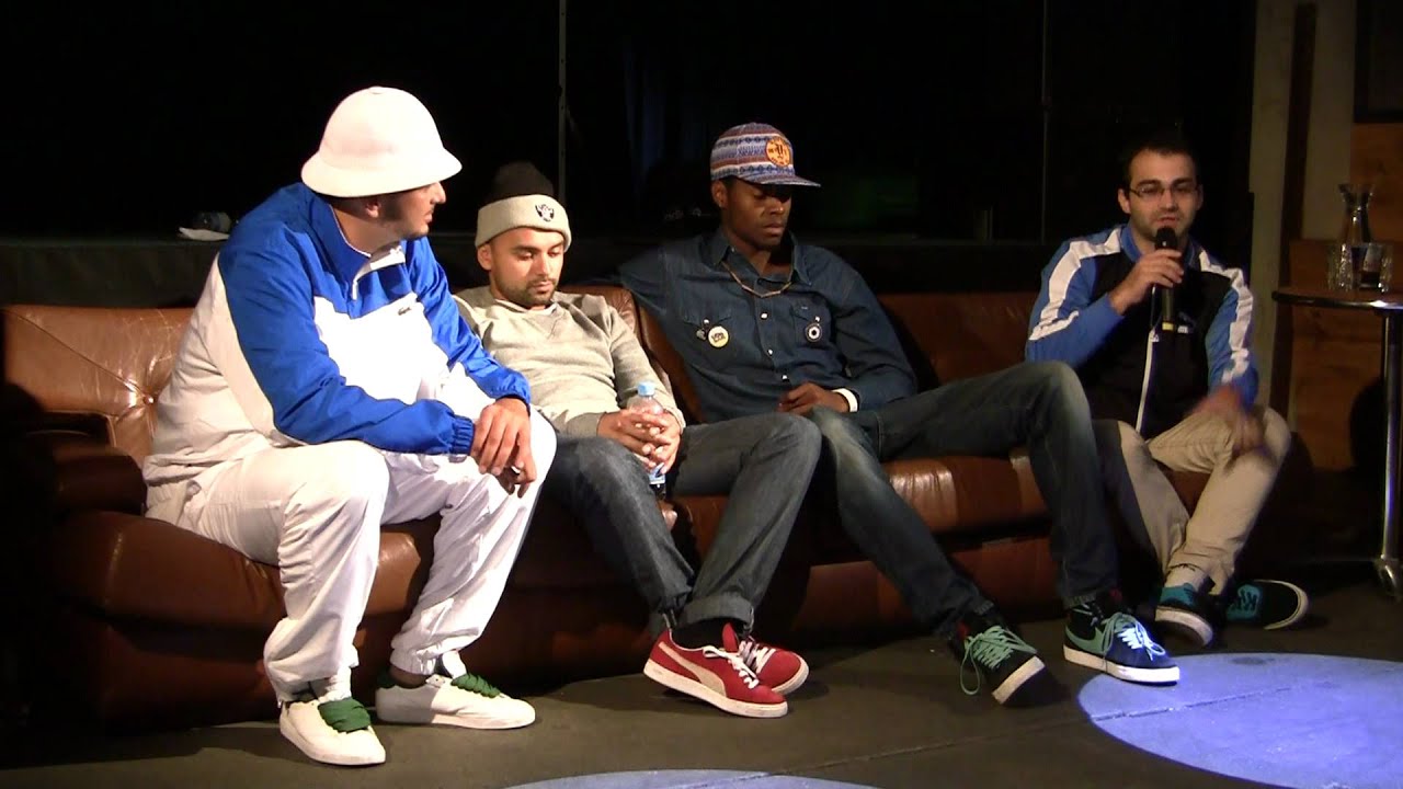 Antoine Schirer & Kash Gaines || Talk || HipHopCinema || Street Science Festival 15.07.2012 ||