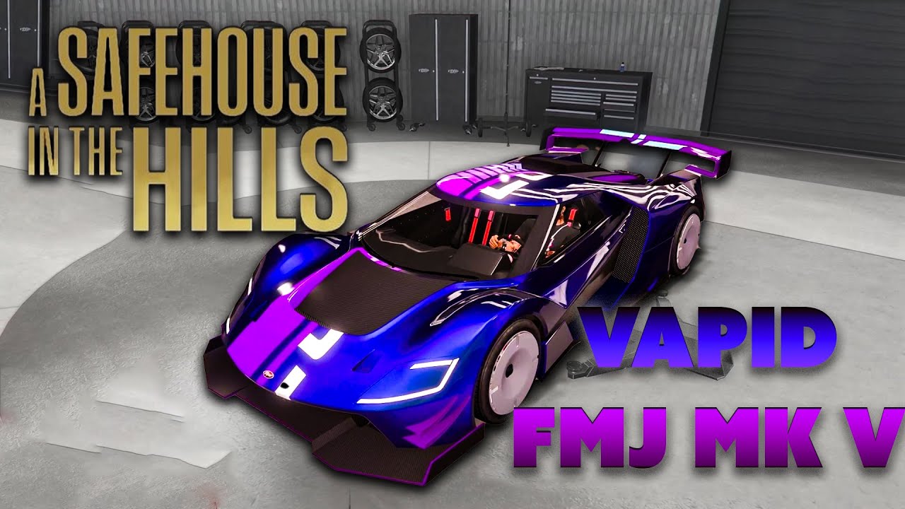 Vapid FMJ MK V Customization | A Safehouse In The Hills DLC (GTA Online)