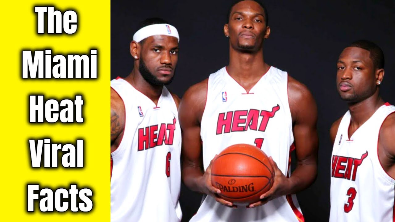 The Miami Heat Viral Facts | The Miami Heat Viral Facts & Figures | The Miami Heat Facts