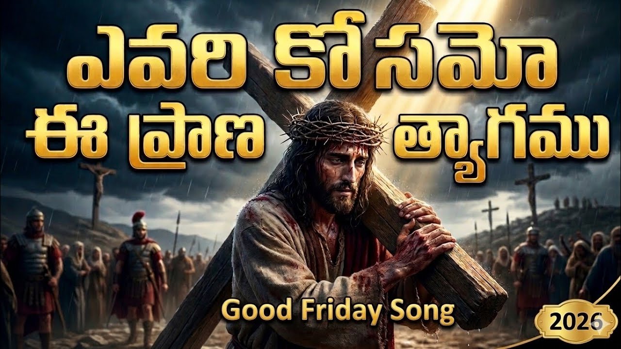 ఎవరి కోసమో ఈ ప్రాణ త్యాగము | Evari Kosamo Ee Prana Tyagamu | Good Friday Special 2026 |