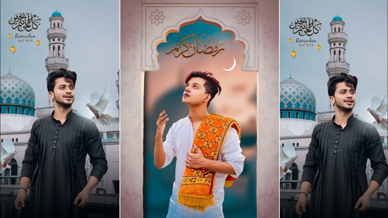 Ramzan Mubarak Photo Editing PicsArt || eid mubarak photo editing 2022 || ramjan editing