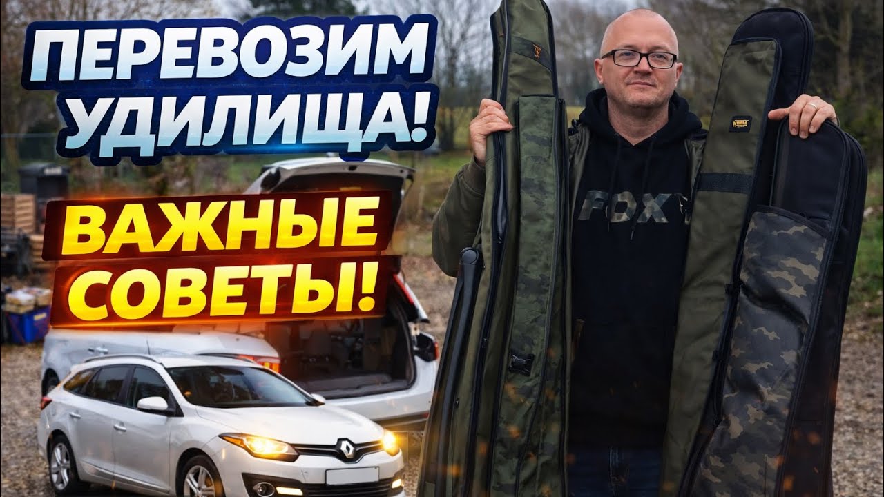 ТРАНСПОРТИРОВКА МОИХ УДИЛИЩ!!!