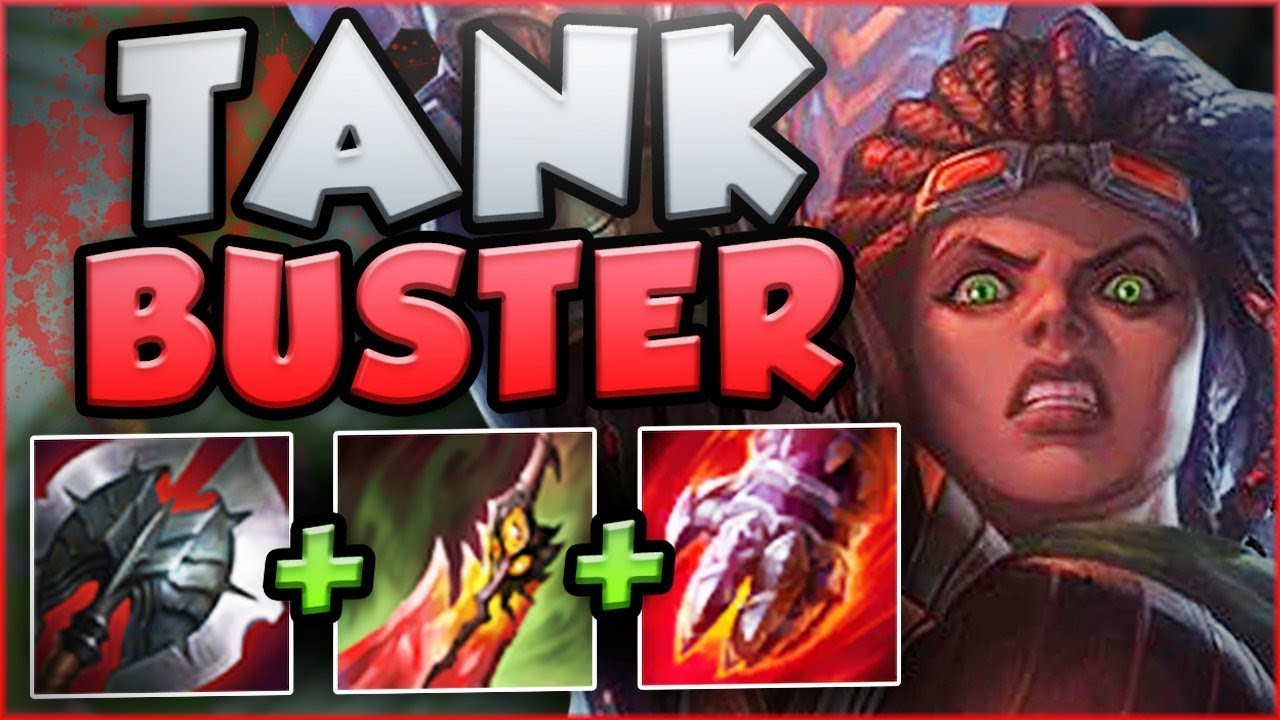 TANK BUSTER ILLAOI! ANNIHILATE ALL THE TANKS WITH ILLAOI! ILLAOI TOP GAMEPLAY! - League of Legends