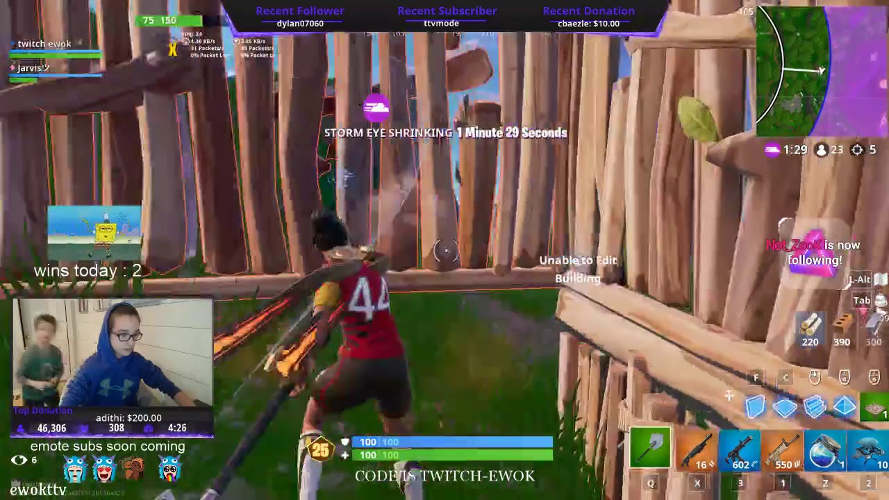 Deaf Girl Pro Player EWOK kills 8 in Gauntlet Duo Victory with PRO Player Jarvis
