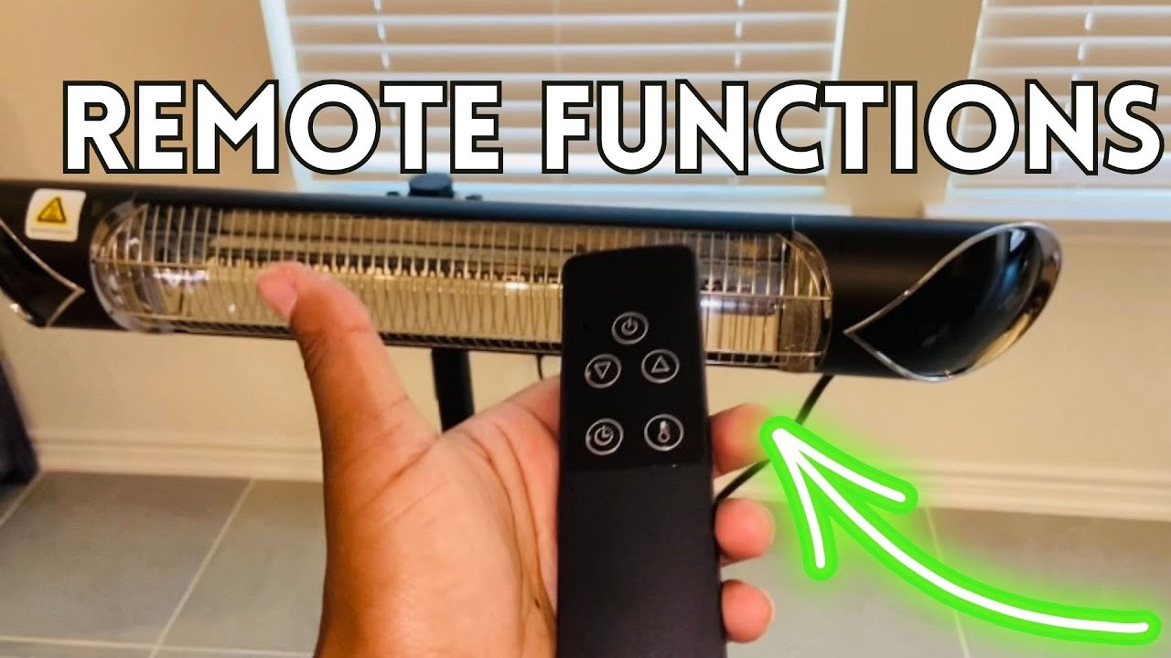 Briza Infrared Heater Remote Guide: Indoor/Outdoor Comfort Control!
