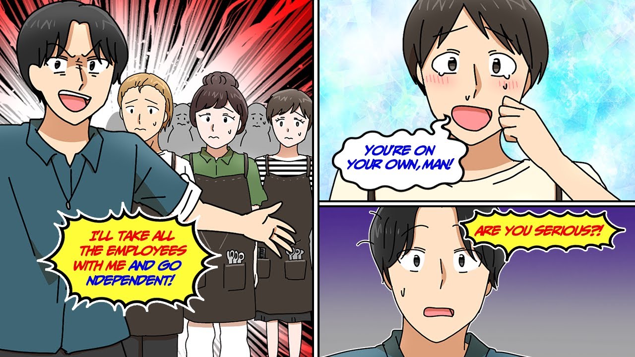 I was betrayed by my best friend whom I trusted [Manga Dub]