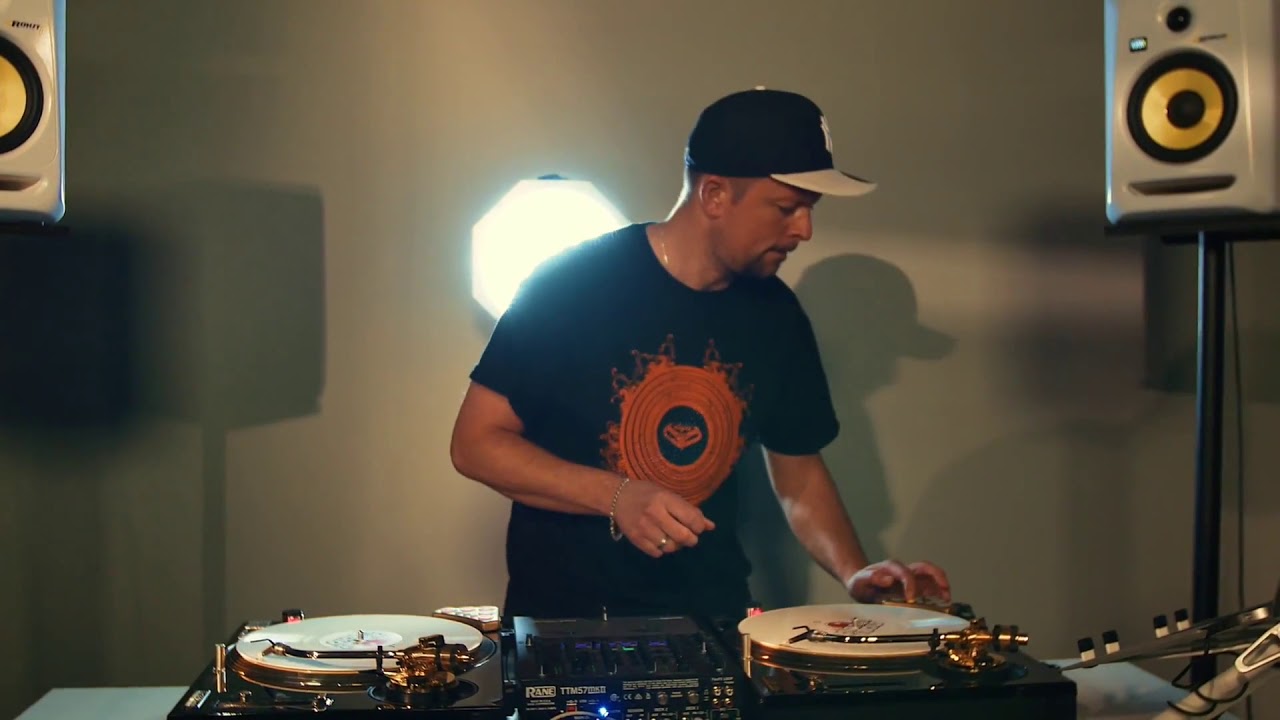 DJ Ray D pr&eacute;sente Ortofon Concorde Q Bert