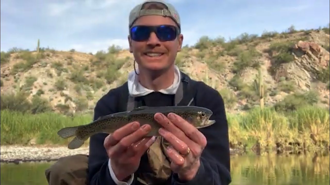 Fishing for Trout, Bass, and More at the Salt River!