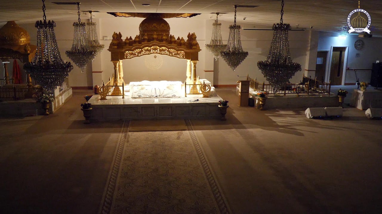 Guru Arjan Dev Ji Gurdwara Derby Live Stream